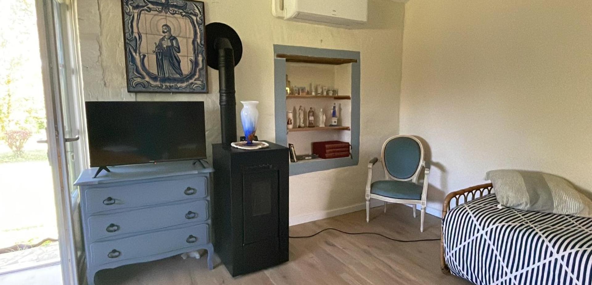 Chez Magitte Une Chambre A Louer Bardenac Экстерьер фото