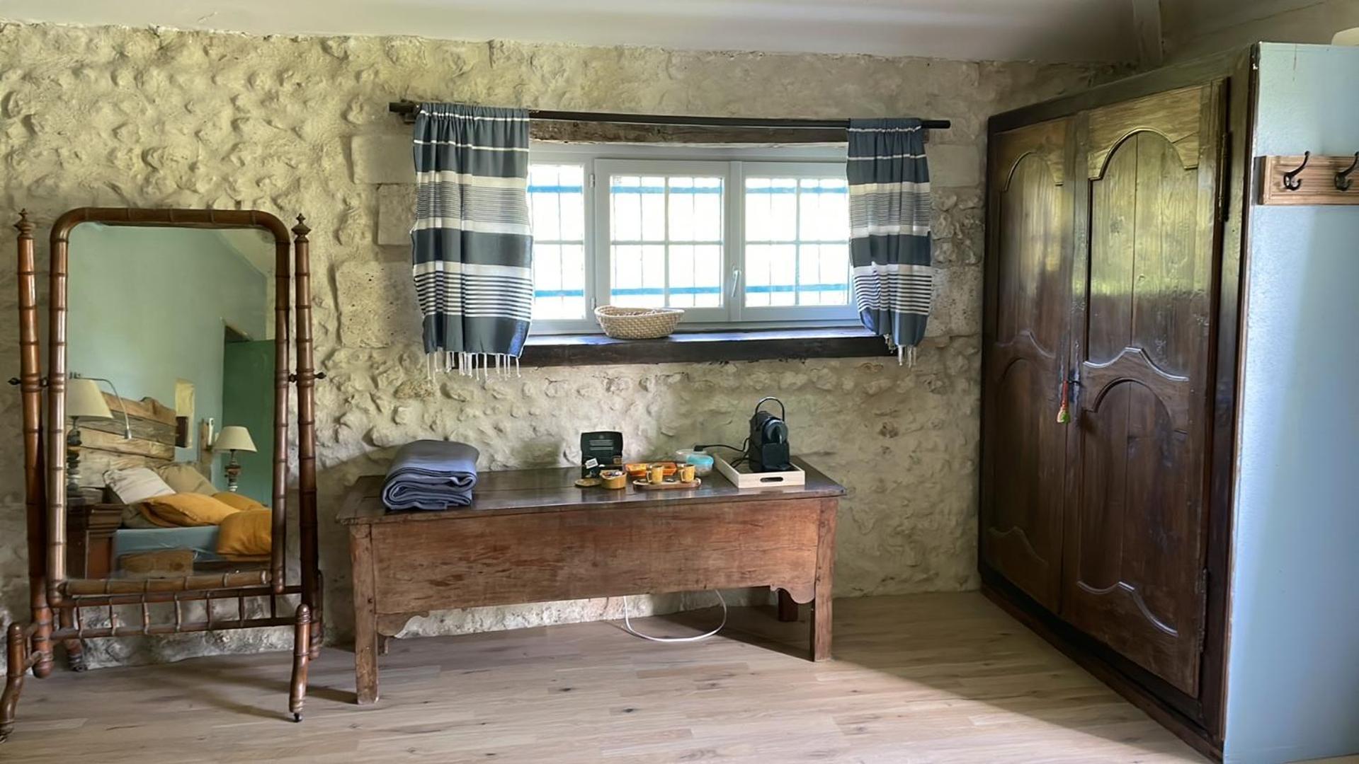 Chez Magitte Une Chambre A Louer Bardenac Экстерьер фото
