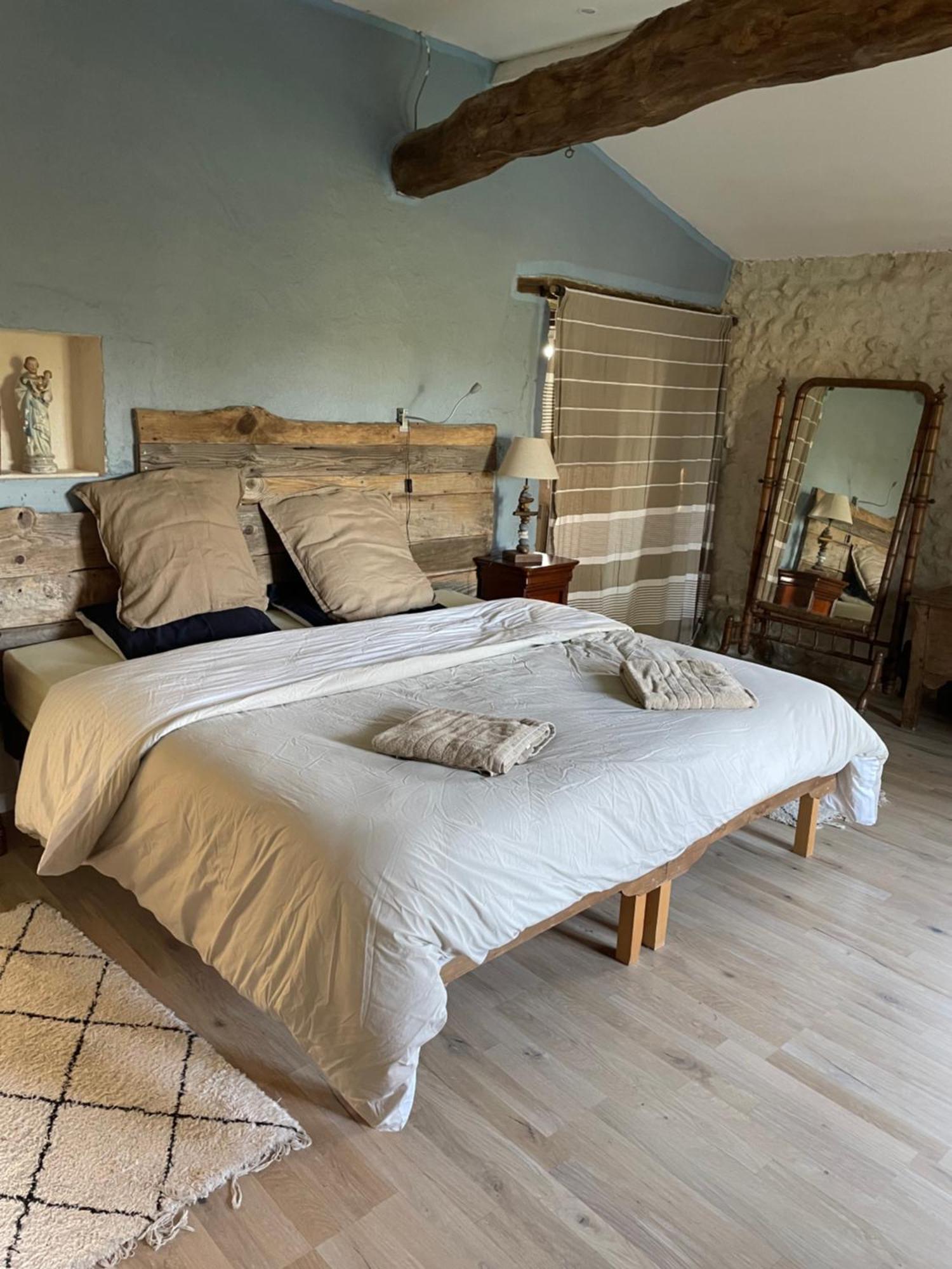 Chez Magitte Une Chambre A Louer Bardenac Экстерьер фото