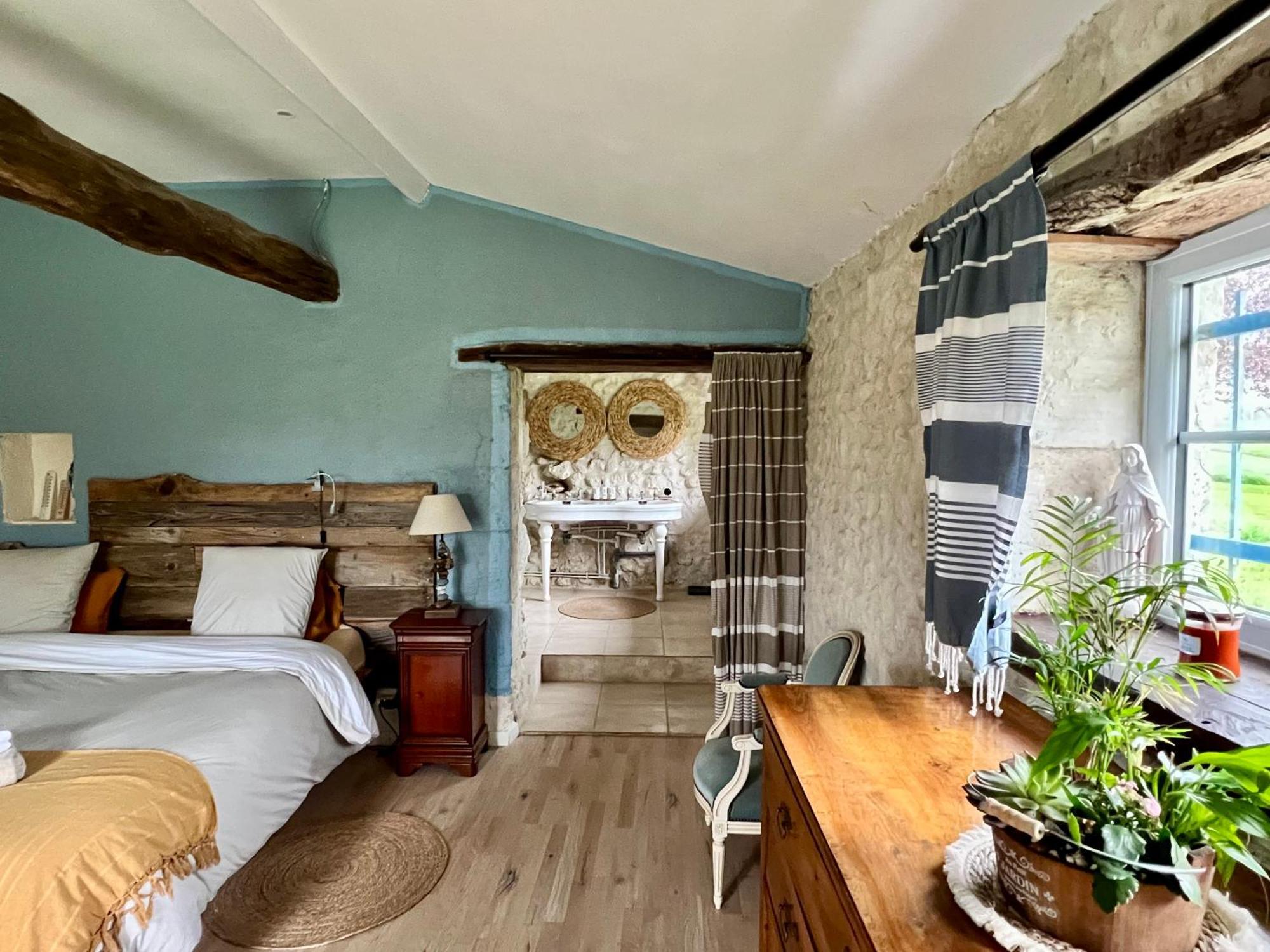 Chez Magitte Une Chambre A Louer Bardenac Экстерьер фото